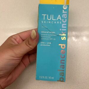Tula mineral sunscreen